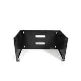 6U Deep Wall Mount Bracket for 30cm Patch Panels | Durable All-Steel Network Storage Solution