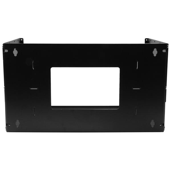 4U Wall-Mount Server Rack - Solid Steel with Adjustable Shelf - Heavy-Duty IT Equipment Storage