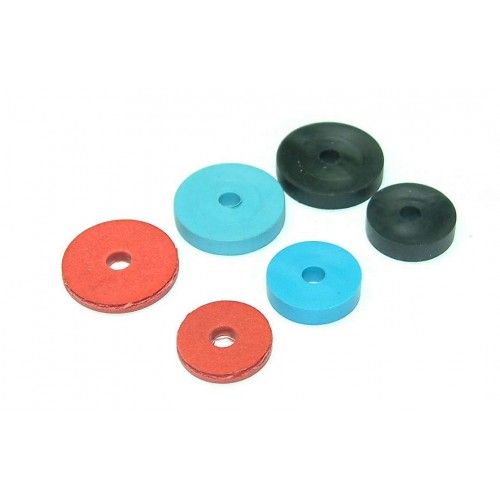 TAP WASHER - Blue Nylon (1/2")