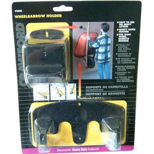 Hooks - Bracket Wheelbarrow Holder (1)