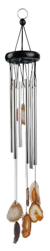 Wind Chime - Agate Slices (Natural)