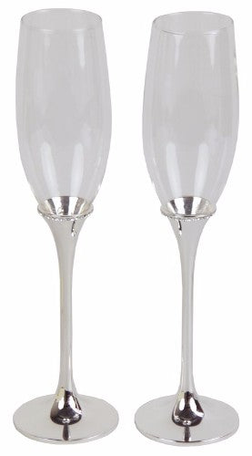 Champagne Flutes Set of 2