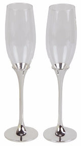 Champagne Flutes Set of 2