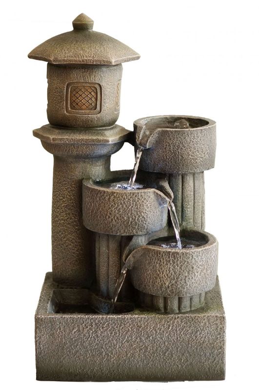 Outdoor Water Feature - Japanese Inspired (58cm)