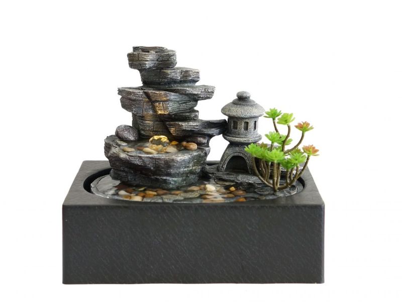 Water Feature - Japanese Garden (29cm)
