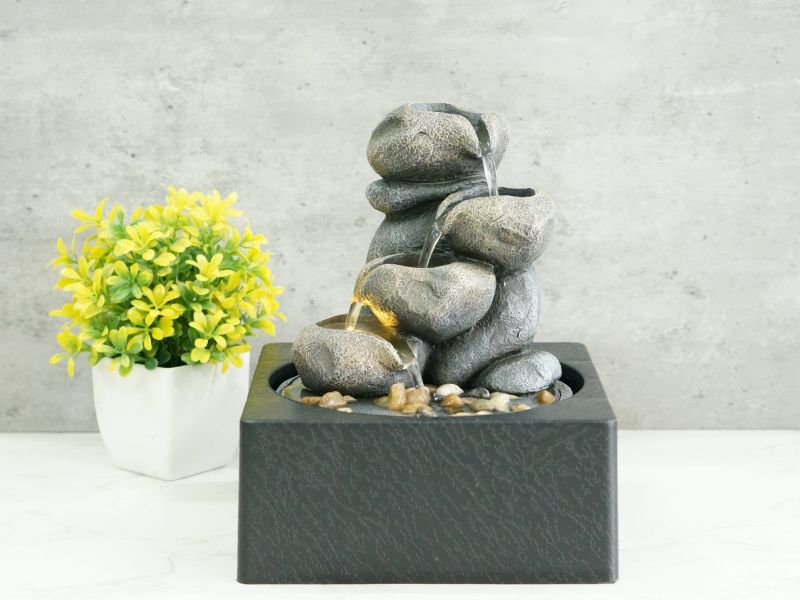 Water Feature - Rock Pools (25cm)