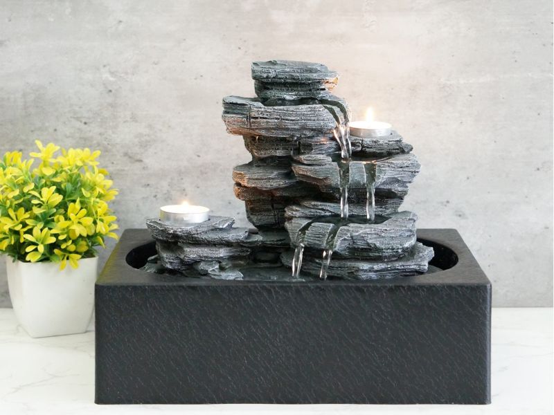 Water Feature - Rock Pools (29cm)
