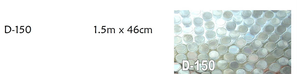 Window Film 1.5m x 460mm Lineafix