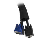 Premium 2 m Cable Management Sleeve - Flexible, Adjustable, & Easy to Use for Home & Office