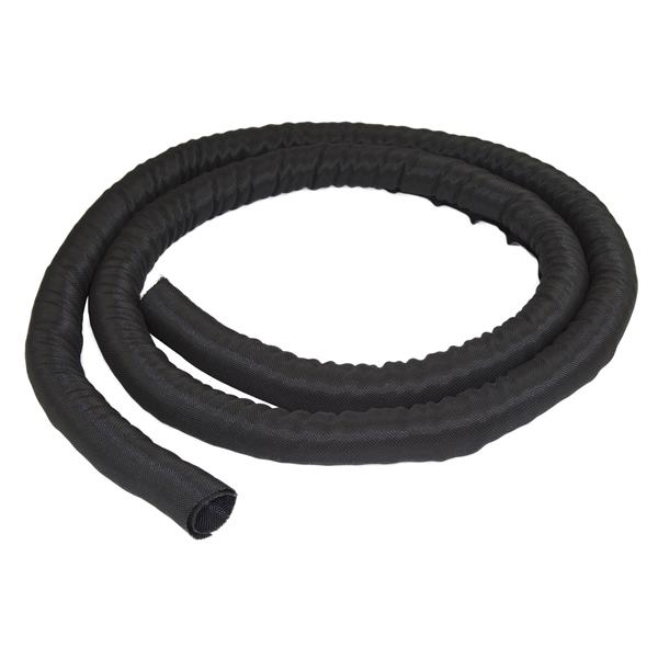 Premium 2 m Cable Management Sleeve - Flexible, Adjustable, & Easy to Use for Home & Office