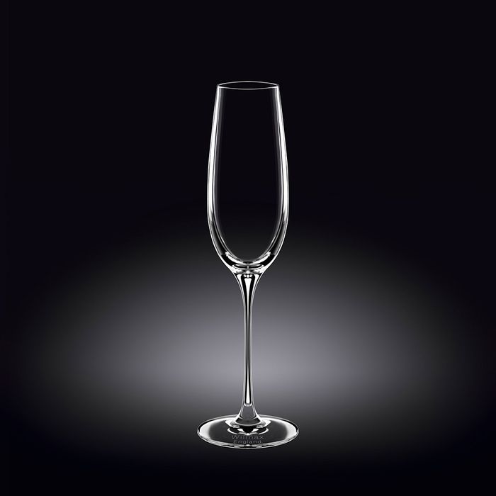 CHAMPAGNE FLUTE - Crystalline 260ml (SET OF 2)