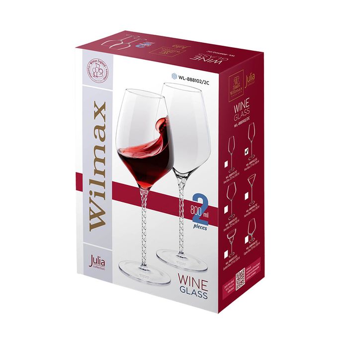 WINE GLASS - JULIA 800ML (SET OF 2)