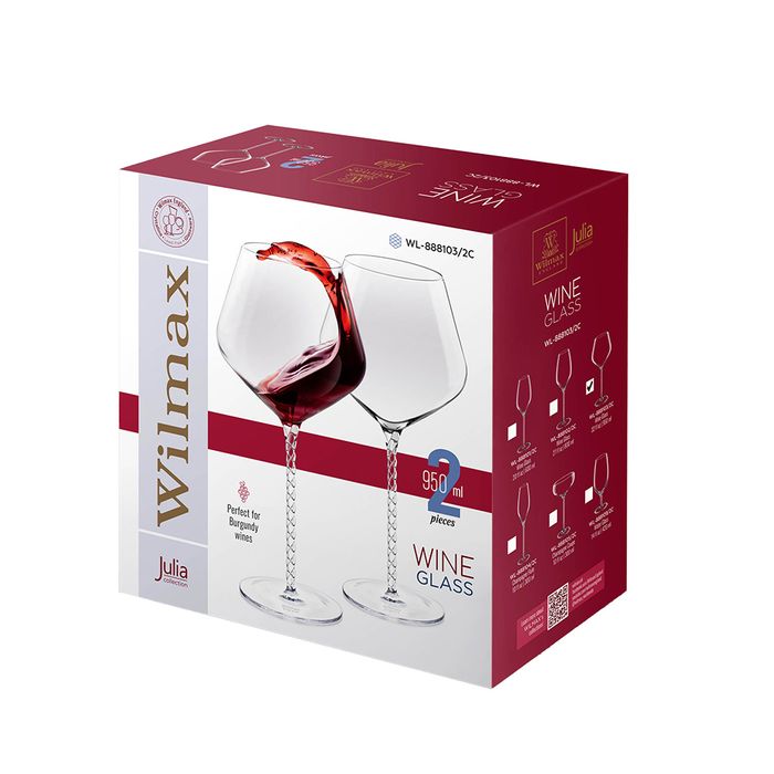 WINE GLASS - JULIA SET OF 2 (950ML)