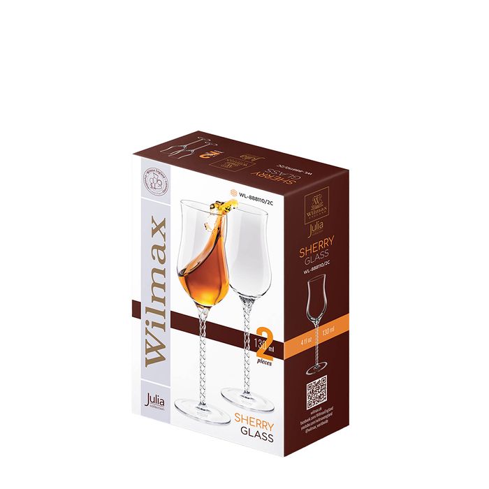LIQUEUR GLASS - JULIA 130ML (SET OF 2)