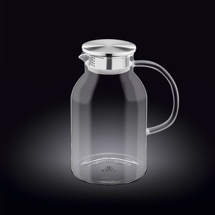 JUG - Thermo-Glass Urn S/S Lid (2100ml)