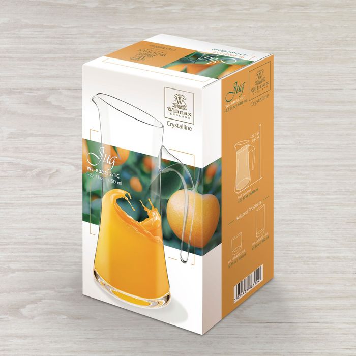 JUG - Crystalline (650ml)