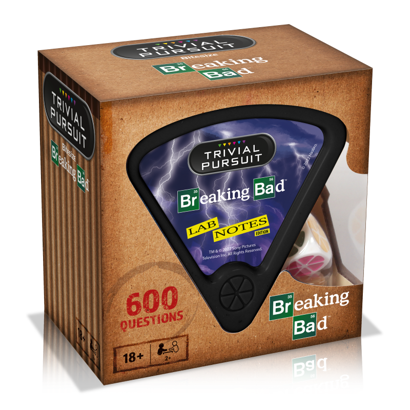 Trivial Pursuit Bitesize - Breaking Bad - Winning Moves