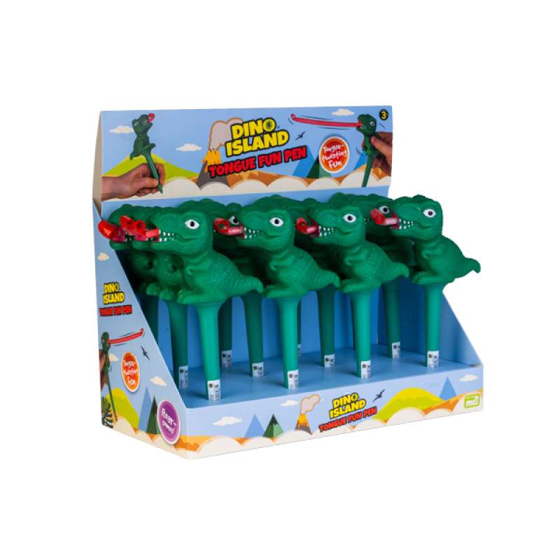 Dinosaur Tongue Fun Pen