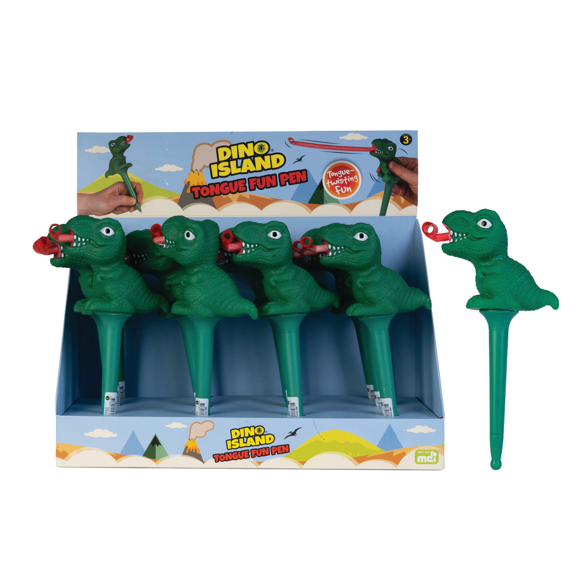 Dinosaur Tongue Fun Pen