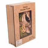 Deluxe Wooden Puzzle - Te Huia (2.5 x 3.8cm)
