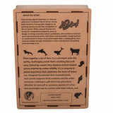 Deluxe Wooden Puzzle - Return to Innocence ( 2.5 x  3.8cm)