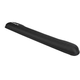 Black Foam Keyboard Wrist Rest providing ergonomic support and comfort for healthy typing posture and reduced wrist strain.