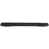 Black Foam Keyboard Wrist Rest provides ergonomic support, reducing wrist strain for comfortable typing sessions.