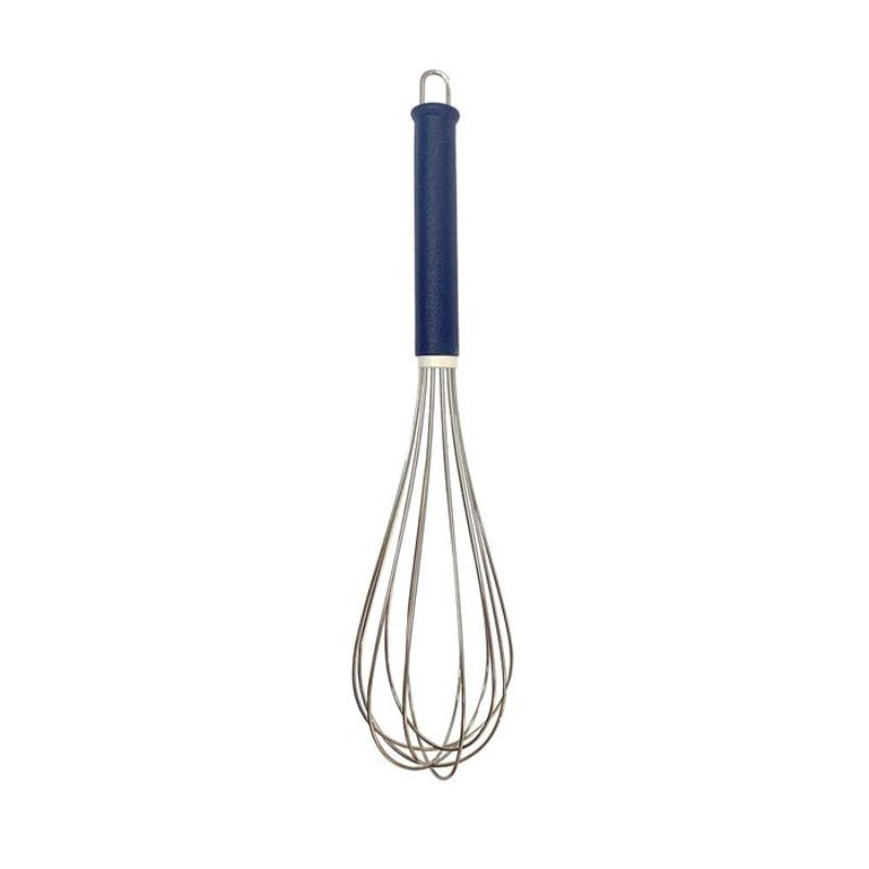 WHISK - THERMOHAUSER BLUE HANDLE (25CM)