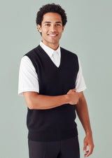 Milano Mens Vest - Navy