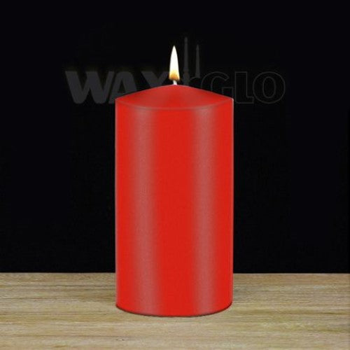75x150mm Unwrapped Cylinder -Red