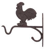 Basket Hook - Cast Iron Rooster