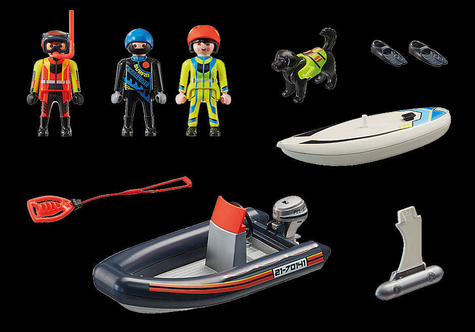 Playmobil Water Rescue with Dog