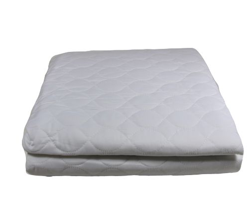 Quilted waterproof pillow protector with zipper for ultimate comfort and protection against spills and allergens.