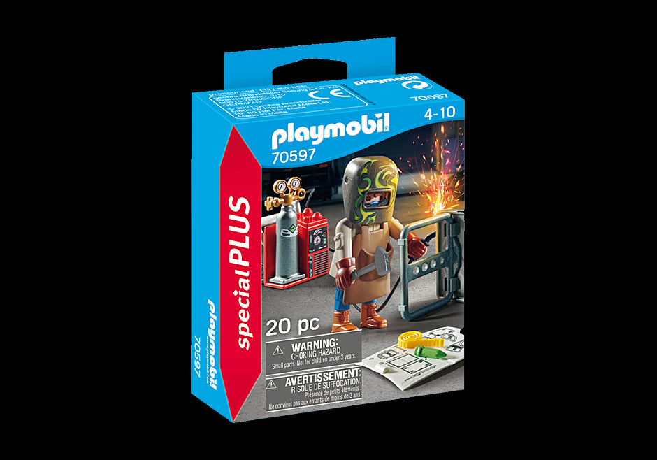 Playmobil Welder