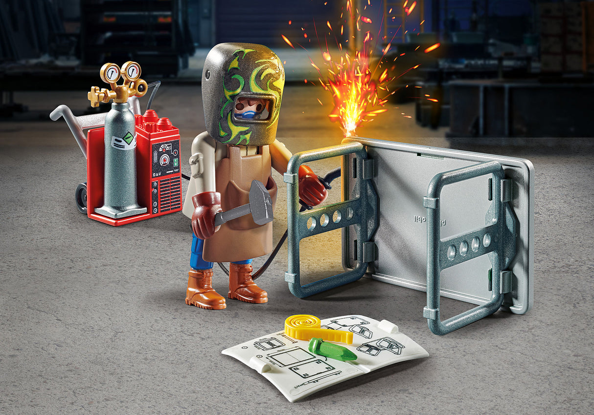 Playmobil Welder