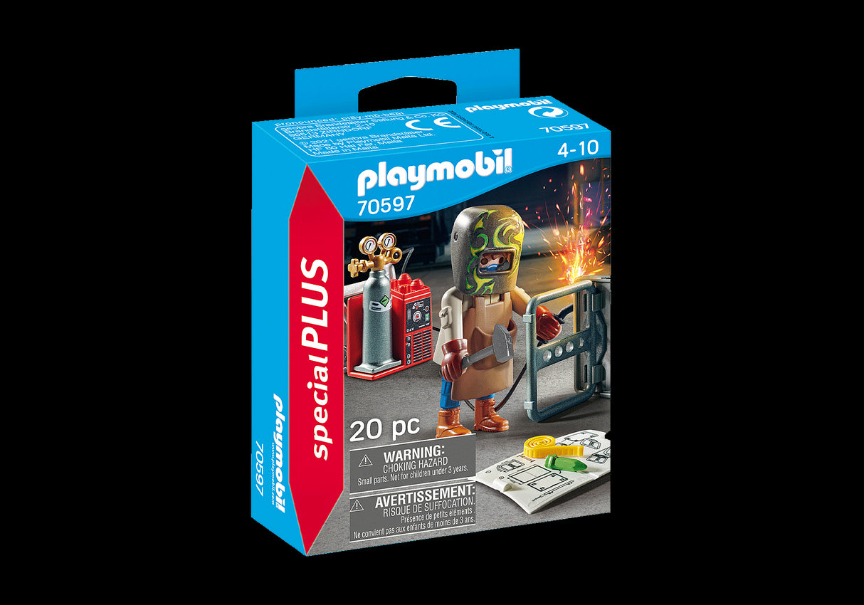 Playmobil Welder