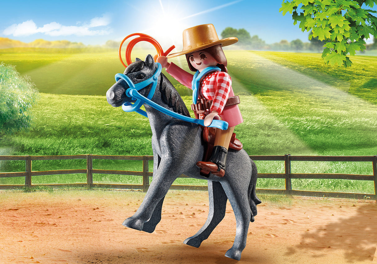 Playmobil - Western Horseback Ride