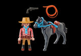 Playmobil - Western Horseback Ride