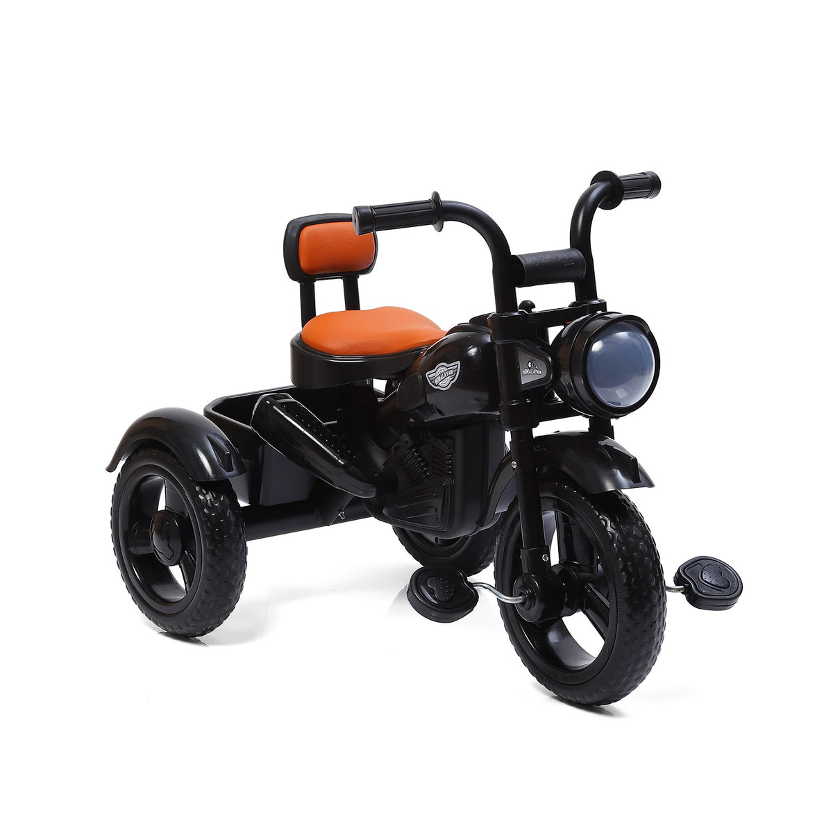 Kids Himalayan Trike With EVA Wheels Light & Music FT-530 Black