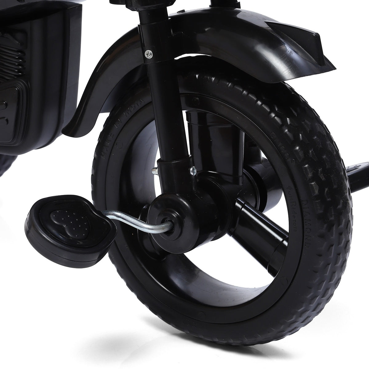 Kids Himalayan Trike With EVA Wheels Light & Music FT-530 Black