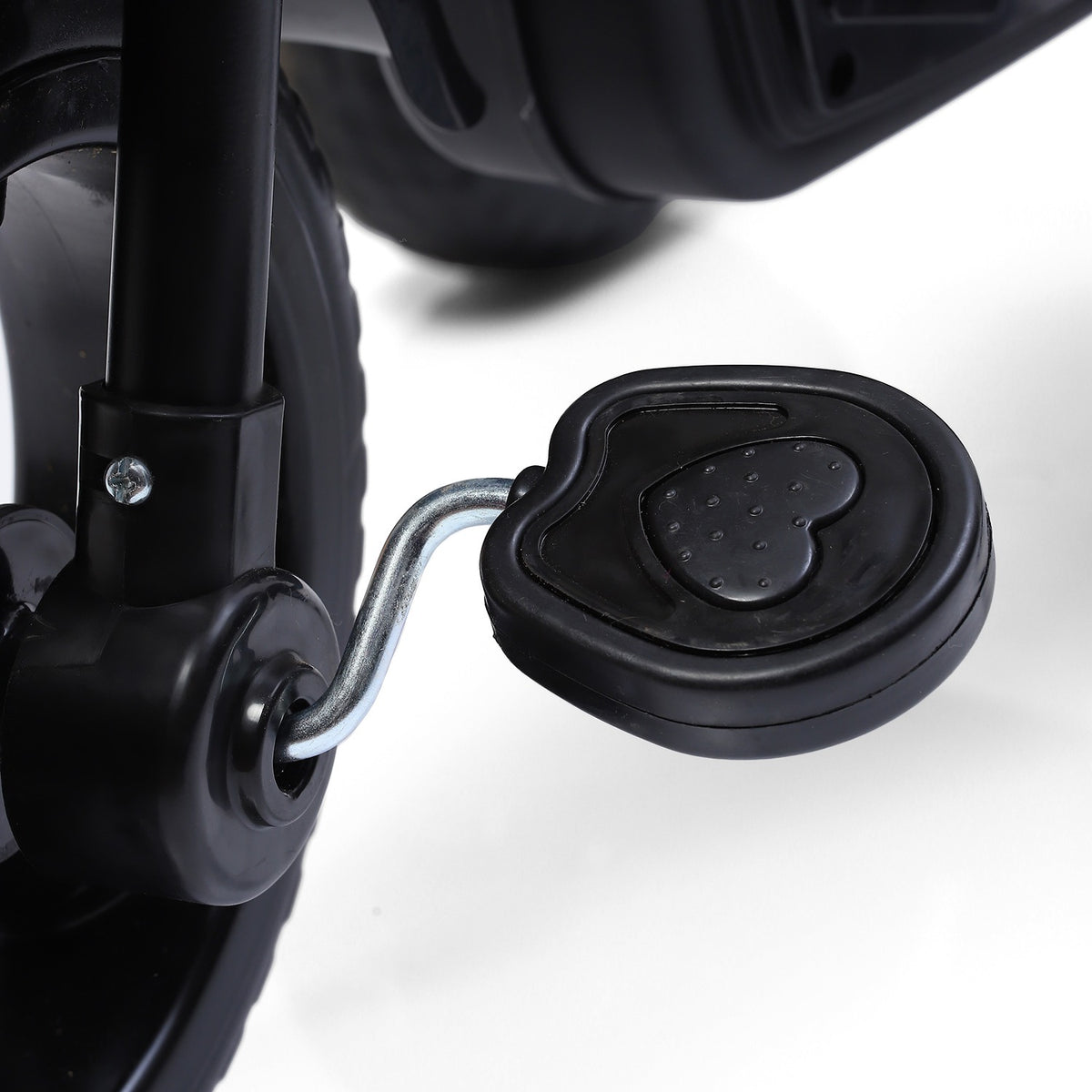 Kids Himalayan Trike With EVA Wheels Light & Music FT-530 Black