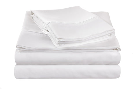 King Single Sheet Set NuSleep with 400TC fabric and temperature-regulating 37.5® Technology for ultimate comfort.