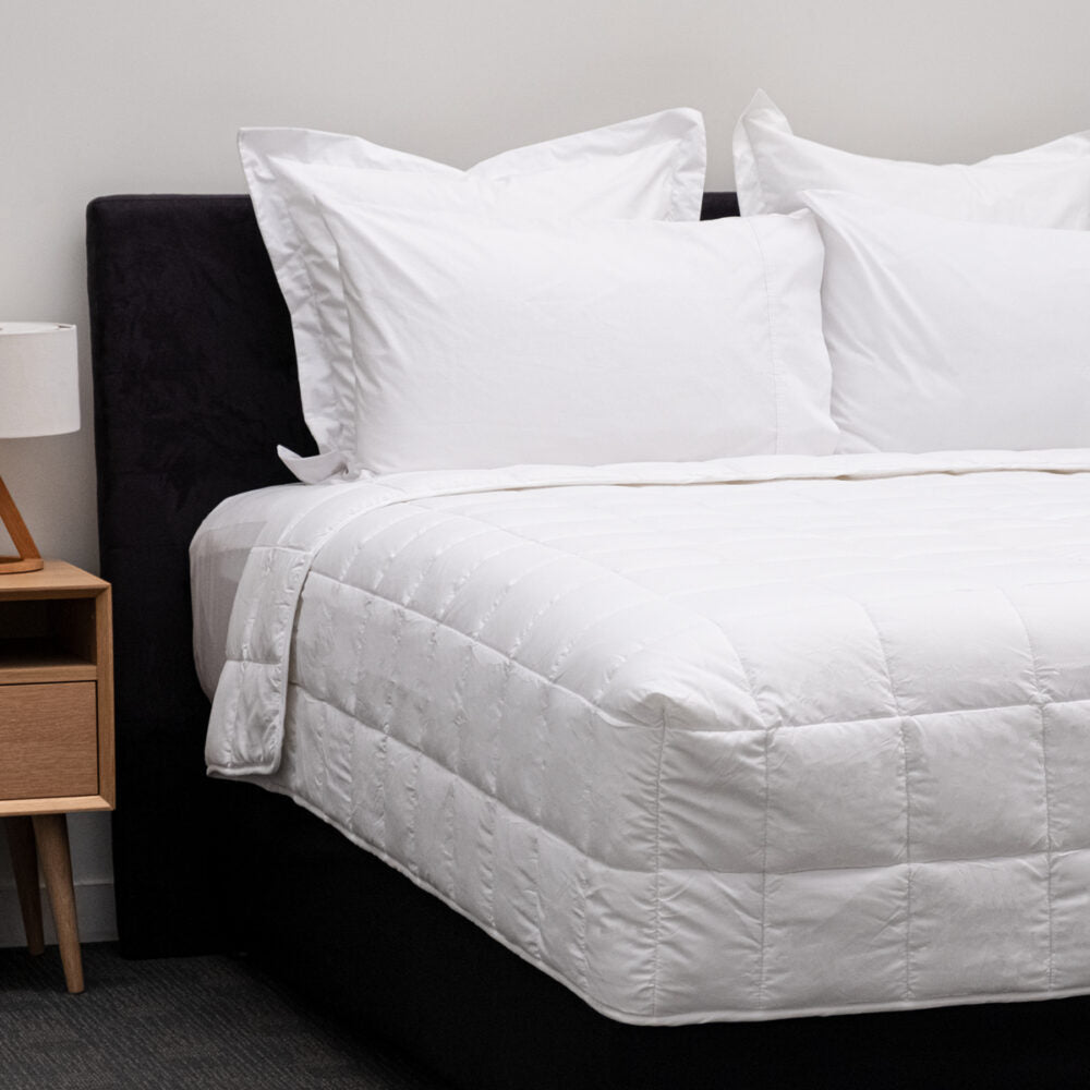 Snug Quilt - Dreamticket Narrow Single 198cm (White)