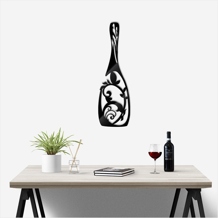 Wall Art - Wine Bottle