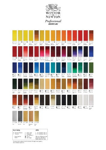 Winsor & Newton Professional Acrylic Colour 60ml - Cadmium Red Light (100)