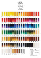 Winsor & Newton Artists' Oil Colour 37ml - Silver (617)