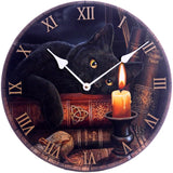 Wall Clock  - Witching Hour -  Lisa Parker
