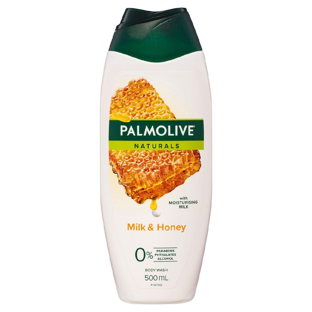 Palmolive Shower Gel Milk & Honey 500ml - Pack of 6