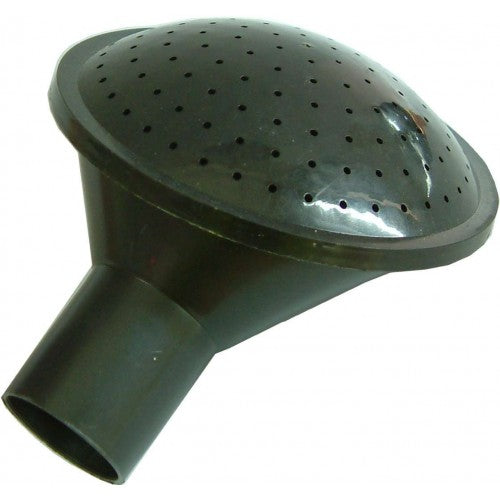 Durable plastic spare rose attachment for Xcel watering cans, ensuring precise and even watering for healthy plants.