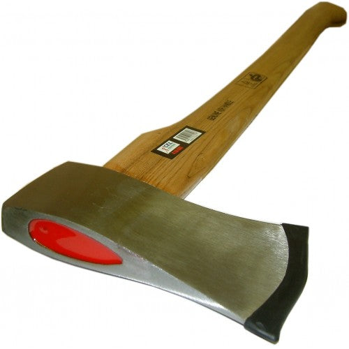 Axe Boys 24-inch axe with polished carbon steel head and ash wood handle, designed for young outdoor adventurers.